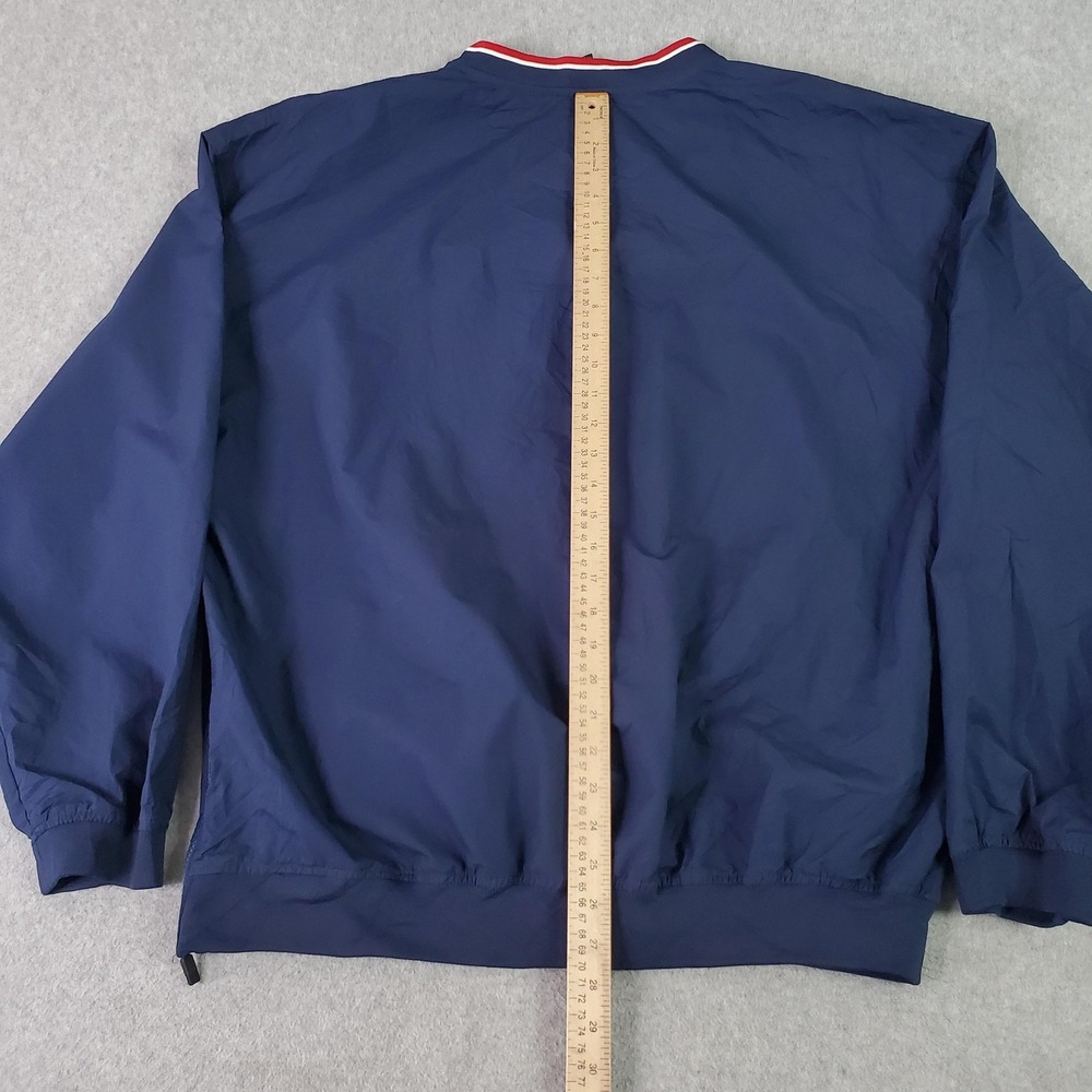St Louis Cardinals Jacket Mens XL Blue MLB Baseball Nike Pullover Windbreaker - Picture 10 of 15
